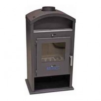 Semineu cu lemne Primus Plus  8,5Kw, volum incalzit 178 m³